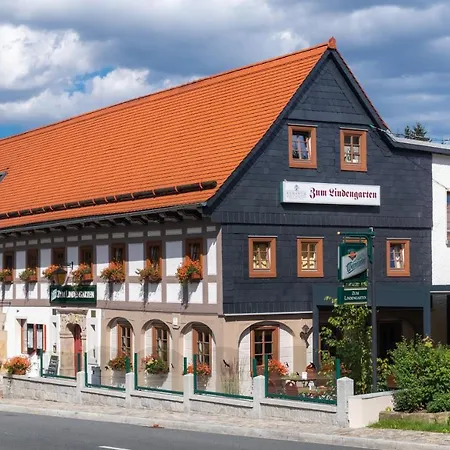 Romantik Zum Lindengarten 3* Kurort Jonsdorf