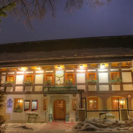 Romantik Zum Lindengarten كورورت جونسدورف