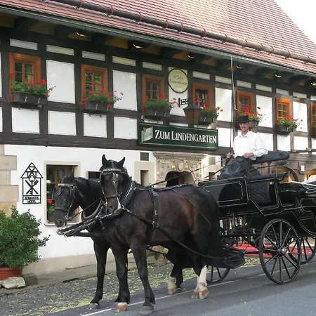 Romantik Zum Lindengarten Otel 3*