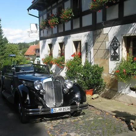 Romantik Zum Lindengarten Otel 3*