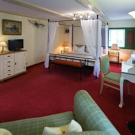 Romantik Zum Lindengarten Otel Kurort Jonsdorf