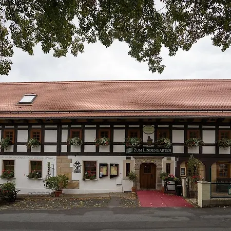 Romantik Zum Lindengarten كورورت جونسدورف